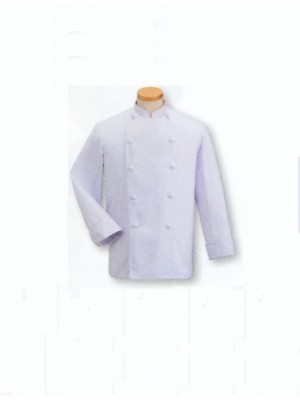 大きいサイズの厨房用ユニフォーム・白衣（コックコートKO410）