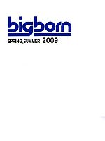 【表紙】2009 春夏物「Bigborn 仕事服続本」の最新カタログ