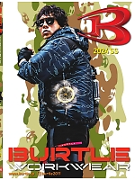 【表紙】2024 春夏物「BURTLE（バートル）」の最新カタログ