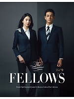 【表紙】2024 秋冬物「The FELLOWS（ザ・フェローズ）」の最新カタログ