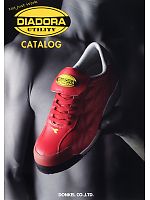 【表紙】2009 年間物「DIADORA（ディアドラ） セーフティーシューズ」の最新カタログ