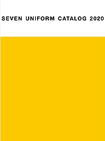 【表紙】2020 大人気「セブンユニフォーム（白洋社） SEVEN CATALOG（セブンカタログ）」の最新カタログ