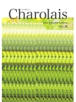 【表紙】2024 大人気「Charolais シャロレー ケアユニフォーム」の最新カタログ