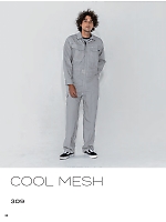 309 メッシュツナギ