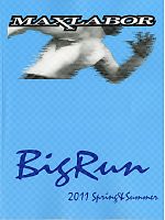 【表紙】2011 春夏物「BIG RUN（ビッグラン） SHINMEN」の最新カタログ