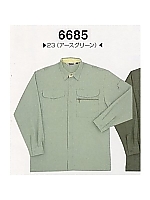 6685 長袖シャツ