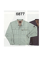6877 長袖ジャケット