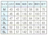 285 塗装弱揆水ツナギ廃番のサイズ画像