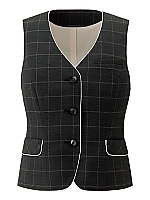 GVEL1254 ベスト(事務服)