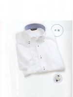 ZK2712-2CB 兼用半袖ニットシャツ(白)