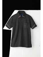 65530 ポロシャツ(ブラック)