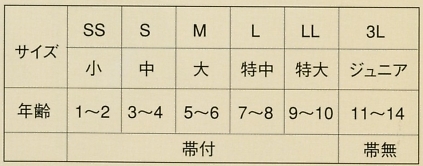 6103-08-S 子供祭伴天青S(祭)のサイズ画像