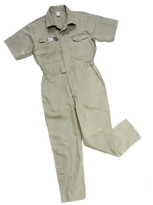 日の丸繊維（SUNDISK）のツナギユニフォーム