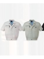 売れている作業用ユニフォーム・半袖ブルゾン（84010）