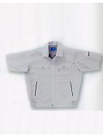 売れている作業用ユニフォーム・半袖ジャンパー（266181）