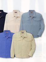 売れている作業用ユニフォーム・長袖ブルゾン（J561）