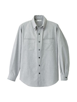 アイトス ＨｅｒｏｓＵｎｉｆｏｒｍ,861203,メンズ長袖BDシャツ(在庫限の写真は2013最新カタログ42ページに掲載されています。