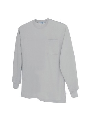 アイトス ＨｅｒｏｓＵｎｉｆｏｒｍ,AZ10575,長袖Tシャツ(ポケット付)の写真は2025-26最新カタログ375ページに掲載されています。