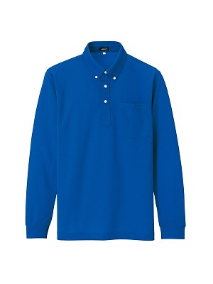 アイトス ＨｅｒｏｓＵｎｉｆｏｒｍ,AZ10598,吸汗速乾長袖BDポロシャツの写真は2025-26最新カタログ366ページに掲載されています。