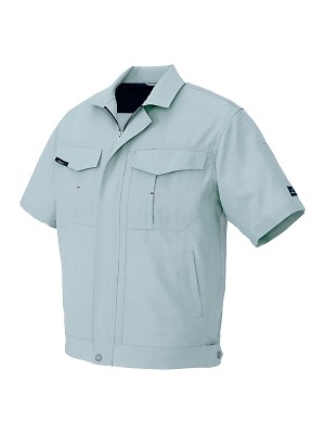 アイトス ＨｅｒｏｓＵｎｉｆｏｒｍ,AZ1632,半袖ブルゾンの写真は2025最新カタログ126ページに掲載されています。