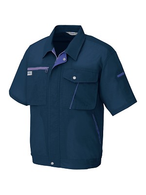 アイトス ＨｅｒｏｓＵｎｉｆｏｒｍ,AZ231,半袖ブルゾンの写真は2025最新カタログ121ページに掲載されています。