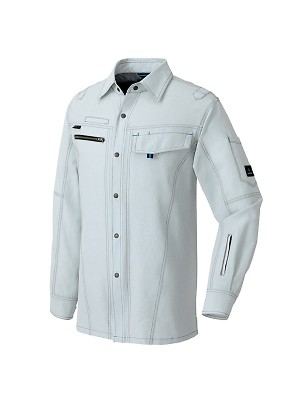 アイトス ＨｅｒｏｓＵｎｉｆｏｒｍ,AZ30435,長袖シャツ(男女兼用)の写真は2025-26最新カタログ106ページに掲載されています。