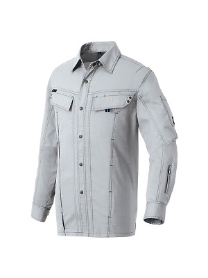 アイトス ＨｅｒｏｓＵｎｉｆｏｒｍ,AZ30535,長袖シャツ(男女兼用)の写真は2025-26最新カタログ100ページに掲載されています。