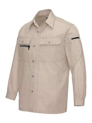 アイトス ＨｅｒｏｓＵｎｉｆｏｒｍ,AZ3435,長袖シャツの写真は2025最新カタログ118ページに掲載されています。