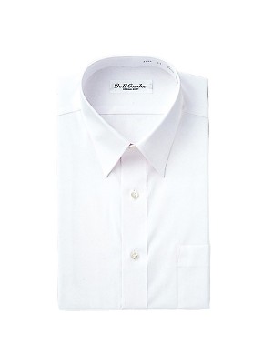 アイトス ＨｅｒｏｓＵｎｉｆｏｒｍ,AZ43012,半袖カッターシャツ(8050)廃の写真です