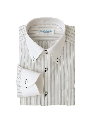 アイトス ＨｅｒｏｓＵｎｉｆｏｒｍ,AZ43047,長袖ドゥエボットーニBDシャツの写真です