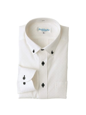 アイトス ＨｅｒｏｓＵｎｉｆｏｒｍ,AZ43057,長袖ボタンダウンシャツの写真は2025-26最新カタログ436ページに掲載されています。