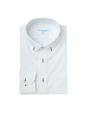 アイトス ＨｅｒｏｓＵｎｉｆｏｒｍ,AZ43061,長袖ボタンダウンシャツの写真は2025-26最新カタログ436ページに掲載されています。