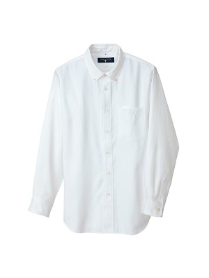 アイトス ＨｅｒｏｓＵｎｉｆｏｒｍ,AZ50403,長袖BDシャツ(ヘリンボーン)の写真は2025-26最新カタログ384ページに掲載されています。