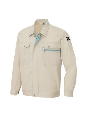 アイトス ＨｅｒｏｓＵｎｉｆｏｒｍ,AZ5370,長袖サマーブルゾンの写真は2025最新カタログ61ページに掲載されています。