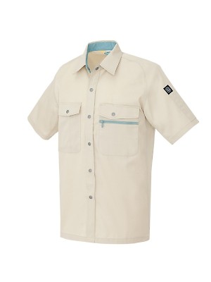 アイトス ＨｅｒｏｓＵｎｉｆｏｒｍ,AZ5376,半袖シャツの写真は2025最新カタログ62ページに掲載されています。