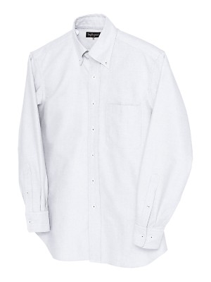 アイトス ＨｅｒｏｓＵｎｉｆｏｒｍ,AZ54403,メンズ長袖BDシャツ(在庫限の写真です