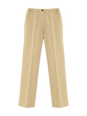 アイトス ＨｅｒｏｓＵｎｉｆｏｒｍ,AZ54503,レディスシャーリングチノパンツの写真は2025-26最新カタログ411ページに掲載されています。