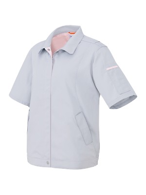 アイトス ＨｅｒｏｓＵｎｉｆｏｒｍ,AZ5459,女半袖ブルゾン(在庫限の写真です