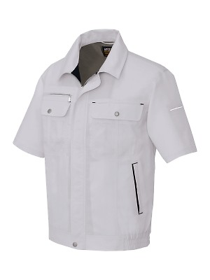 アイトス ＨｅｒｏｓＵｎｉｆｏｒｍ,AZ5561,半袖ブルゾンの写真は2025最新カタログ59ページに掲載されています。