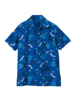 アイトス ＨｅｒｏｓＵｎｉｆｏｒｍ,AZ56108,アロハシャツの写真です