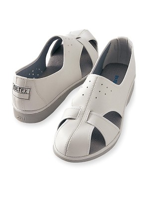 アイトス ＨｅｒｏｓＵｎｉｆｏｒｍ,AZ59706,静電サンダルの写真は2025-26最新カタログ256ページに掲載されています。