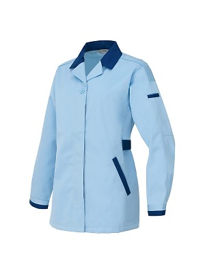 アイトス ＨｅｒｏｓＵｎｉｆｏｒｍ,AZ6327,レディース長袖スモックの写真は2025-26最新カタログ74ページに掲載されています。