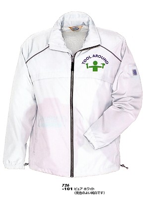 アイトス ＨｅｒｏｓＵｎｉｆｏｒｍ,AZ726,エコジャケット(アダルト)の写真は2025-26最新カタログ341ページに掲載されています。