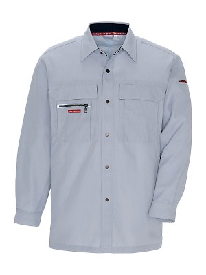 アイトス ＨｅｒｏｓＵｎｉｆｏｒｍ,AZ75305,長袖シャツ(在庫限)の写真です