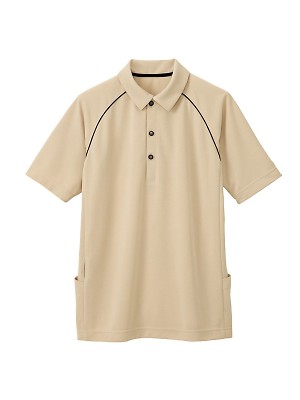 アイトス ＨｅｒｏｓＵｎｉｆｏｒｍ,AZ7663,バックサイドポケット付ポロの写真は2025-26最新カタログ370ページに掲載されています。