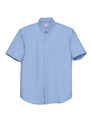 アイトス ＨｅｒｏｓＵｎｉｆｏｒｍ,AZ7814,半袖オックスBDシャツの写真です