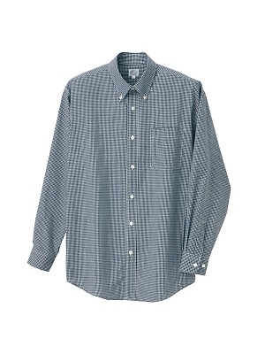 アイトス ＨｅｒｏｓＵｎｉｆｏｒｍ,AZ7824,長袖ギンガムチェックBDシャツの写真は2025-26最新カタログ382ページに掲載されています。