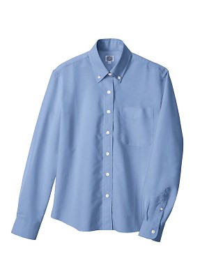 アイトス ＨｅｒｏｓＵｎｉｆｏｒｍ,AZ7871,レディース長袖オックスBDシャツの写真は2025-26最新カタログ379ページに掲載されています。