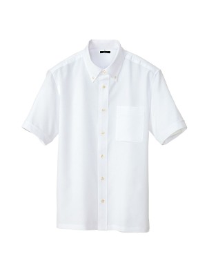 アイトス HerosUniform,AZ8054,半袖ボダンダウンシャツの写真は2025-26最新カタログ382ページに掲載されています。