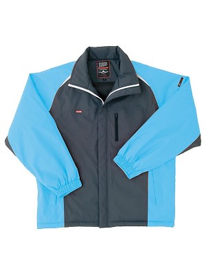 アイトス ＨｅｒｏｓＵｎｉｆｏｒｍ,AZ8471,防寒ショートコートの写真は2025-26最新カタログ192ページに掲載されています。